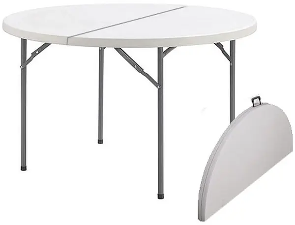 Masă de catering Horecano - Rotundă, Ø152 cm