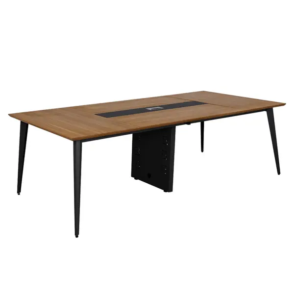 Masa de conferinta ELMONT 242 x 120 CM - Lemn / 242x120cm