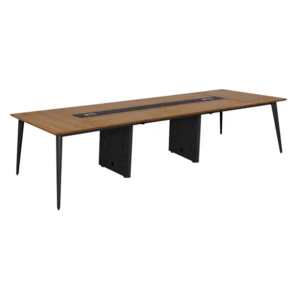 Masa de conferinta ELMONT 360 x 140 CM - Lemn / 360x140cm