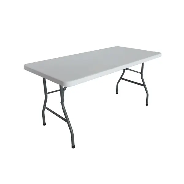 Masa de conferinte de gradina Aprilia Pako World Alb 152x76x74 cm