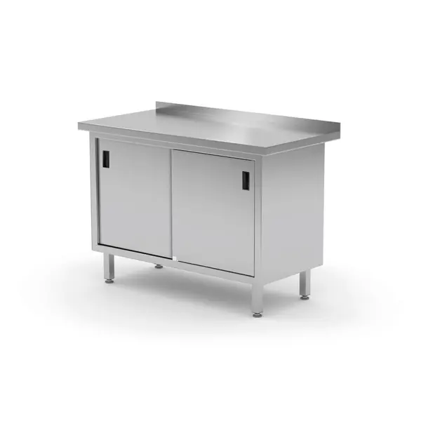 Masa de Lucru dip Dulap de Perete cu Usi Glisante ,Sudat, Profi Line, 1200x600x(H)850mm