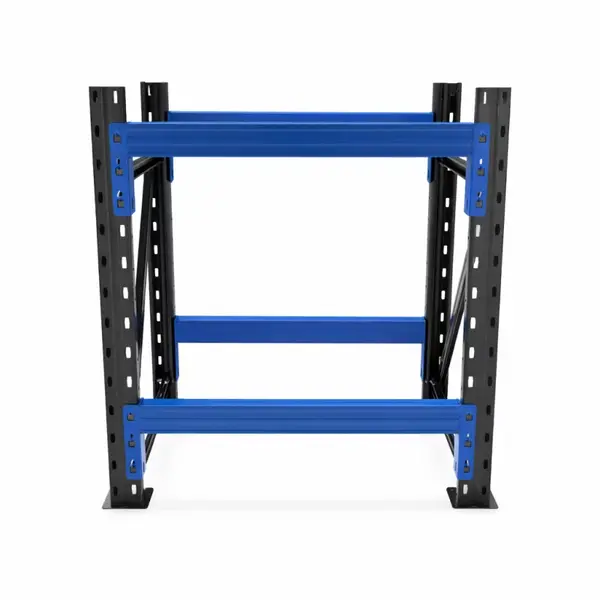 Masa de lucru industriala L1000 x D600 x H1000-1000kg/NIVEL -GRAY & BLUE - fara placaj