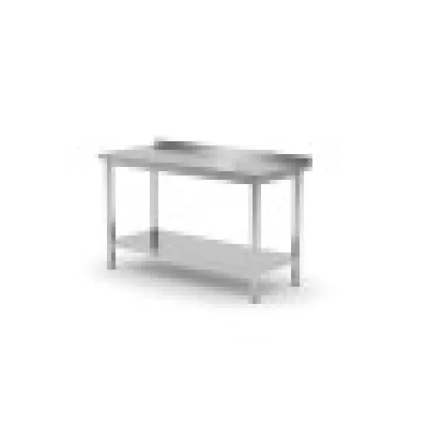 Masa de lucru rebord Budget Line, adancime 600 mm 1000x600x(H)850
