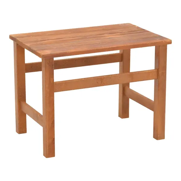 Masa de plaja Summrine Pakoworld din lemn de fag masiv, culoare nuc, 60x40x45 cm Masa de plaja Summrine Pakoworld din lemn de fag masiv, culoare nuc, 60x40x45 cm