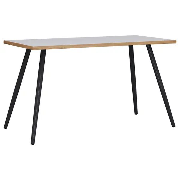 Masă De Scris, 110/50/70 cm, metal, material pe bază de lemn