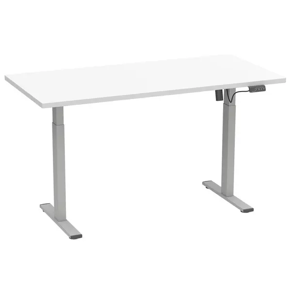Masă De Scris, 110/50/71 cm, metal, material pe bază de lemn