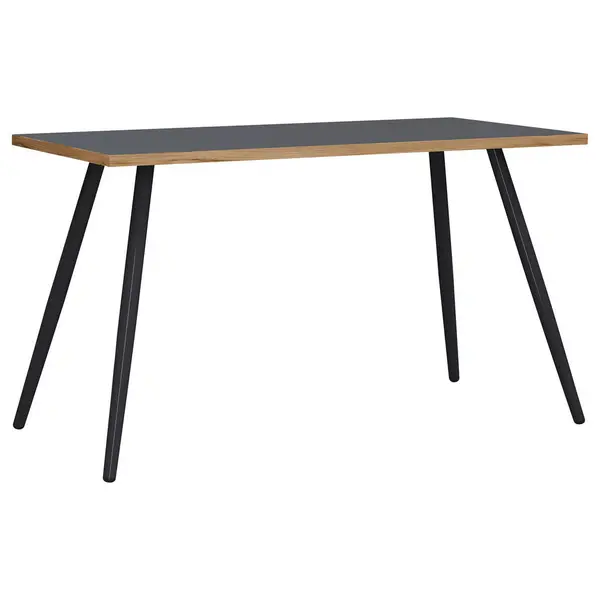 Masă De Scris, 138/80/70 cm, metal, material pe bază de lemn