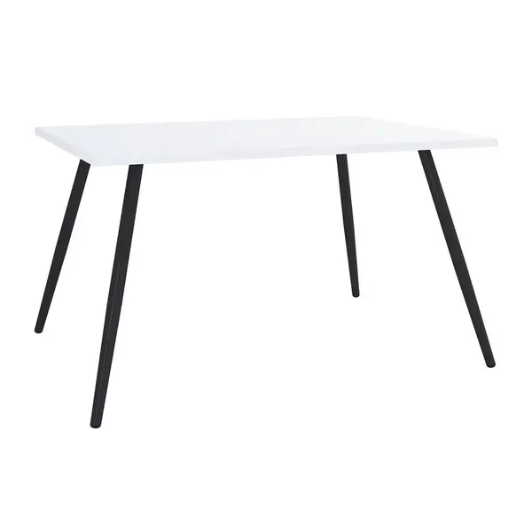 Masă De Scris, 138/80/70 cm, metal, material pe bază de lemn
