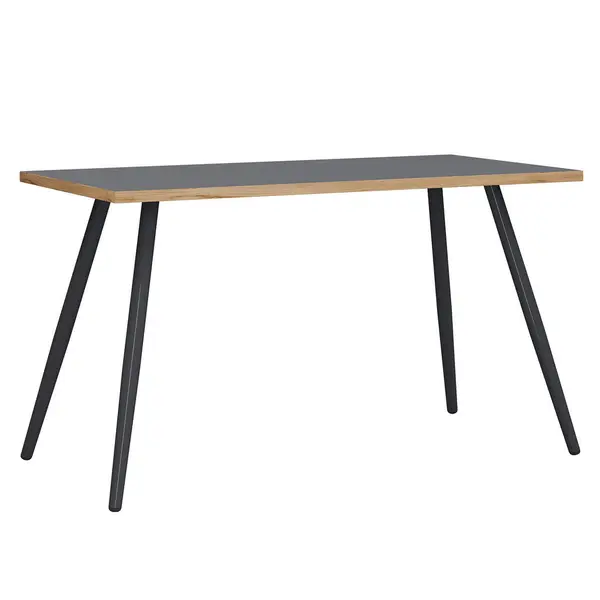 Masă De Scris, 138/80/70 cm, metal, material pe bază de lemn