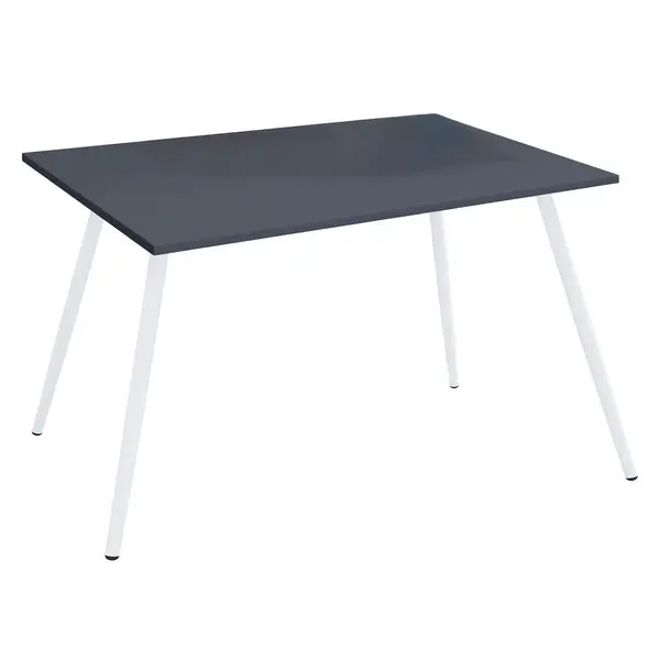 Masă De Scris, 138/80/70 cm, metal, material pe bază de lemn