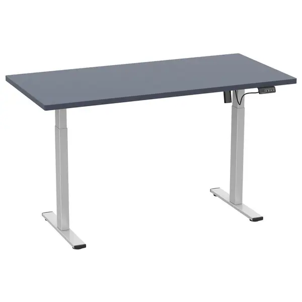Masă De Scris, 140/50/71 cm, metal, material pe bază de lemn