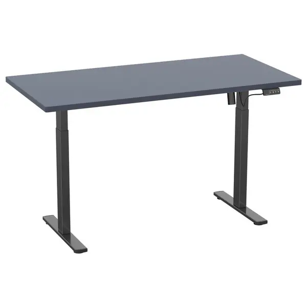 Masă De Scris, 140/50/71 cm, metal, material pe bază de lemn