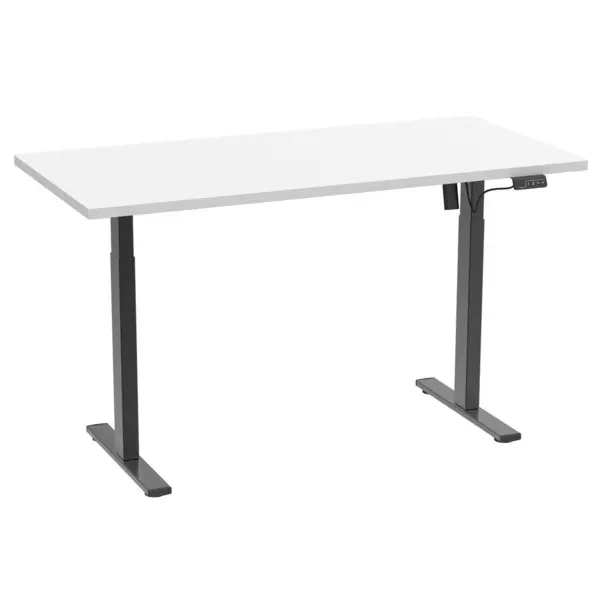Masă De Scris, 140/80/71 cm, metal, material pe bază de lemn