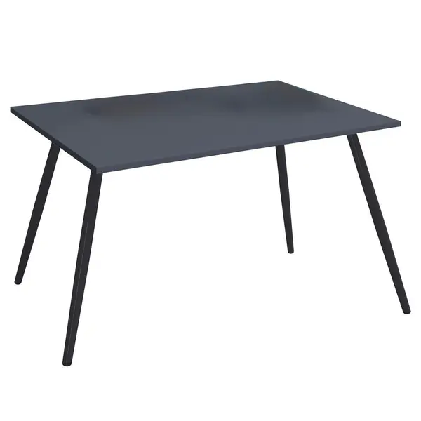 Masă De Scris, 160/80/70 cm, metal, material pe bază de lemn