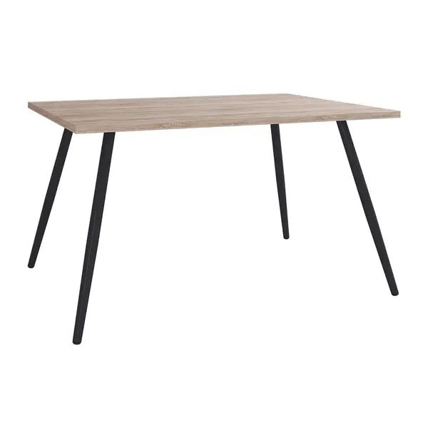 Masă De Scris, 160/80/70 cm, metal, material pe bază de lemn