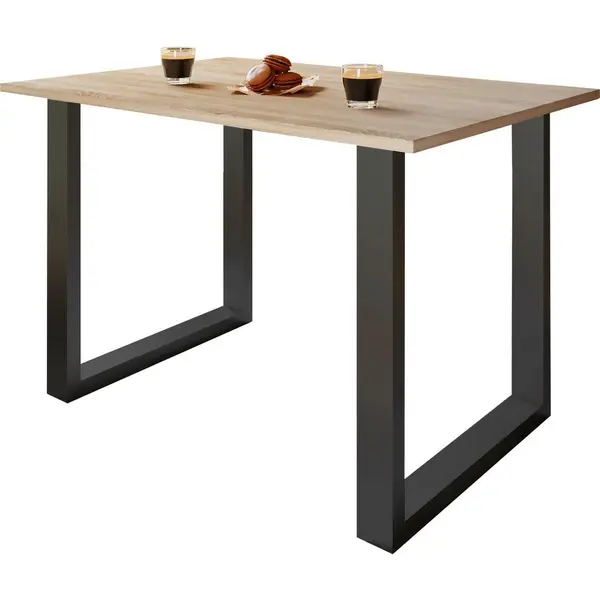 Masă De Scris, 160/80/76 cm, material pe bază de lemn