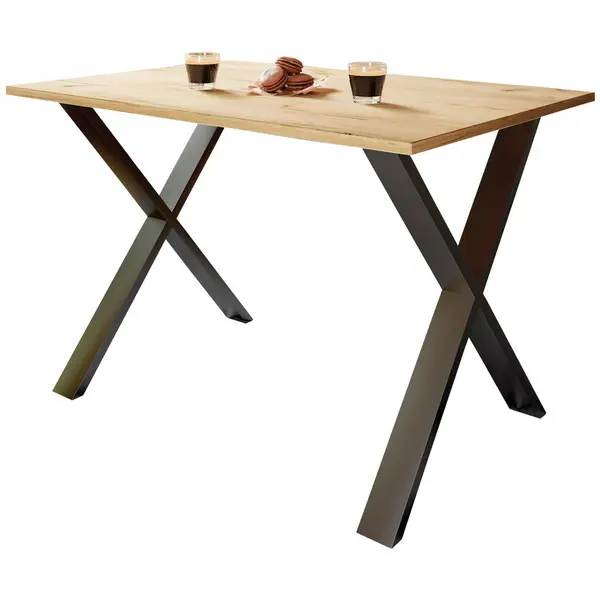 Masă De Scris, 160/80/76 cm, material pe bază de lemn