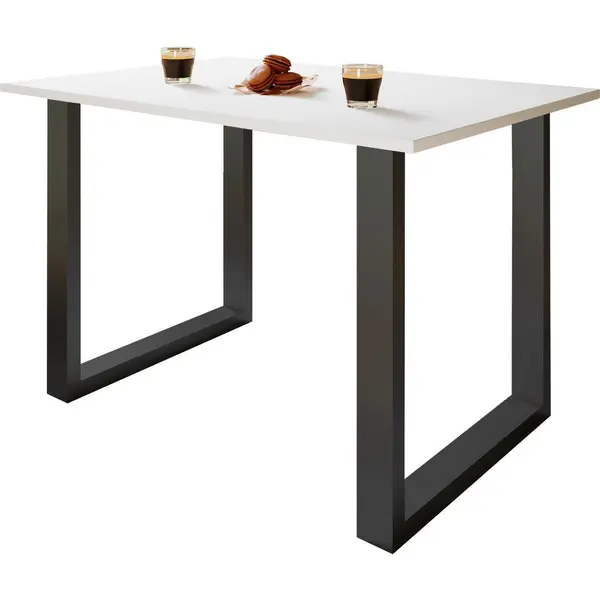 Masă De Scris, 160/80/76 cm, material pe bază de lemn