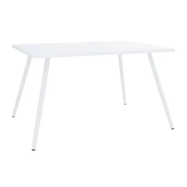 Masă De Scris, 80/50/70 cm, metal, material pe bază de lemn