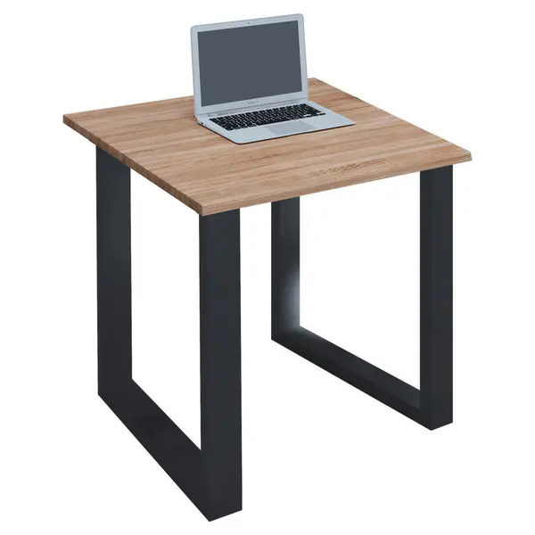 Masă De Scris, 80/50/76 cm, material pe bază de lemn