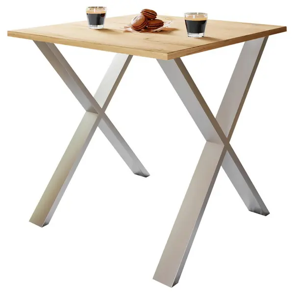 Masă De Scris, 80/80/76 cm, material pe bază de lemn