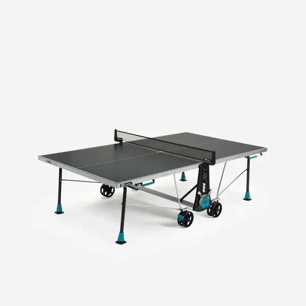 MASĂ DE TENIS DE MASĂ PENTRU EXTERIOR 300X GRI