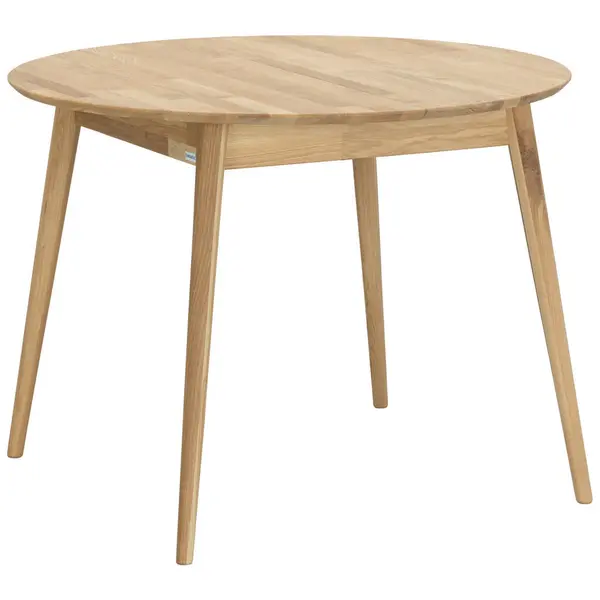 Masă din lemn, 100/100/75 cm,