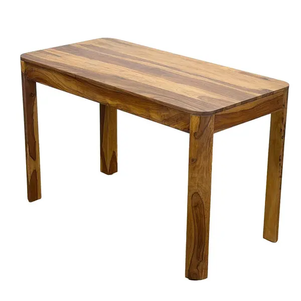 Masă din lemn, 120/60/76 cm,