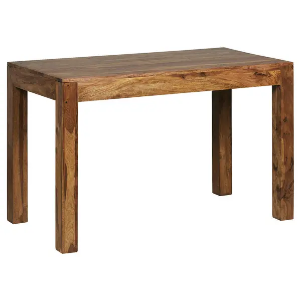 Masă din lemn, 120/60/76 cm,