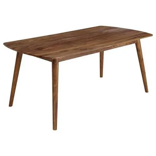 Masă din lemn, 120/60/77 cm,