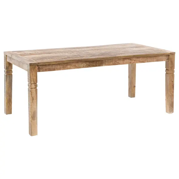 Masă din lemn, 120/70/76 cm,