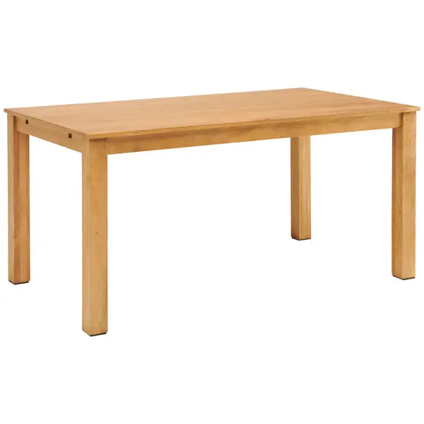 Masă din lemn, 120/80/76 cm,