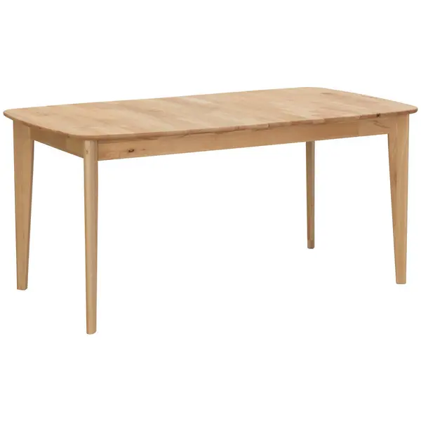 Masă din lemn, 160-210/90/75 cm,