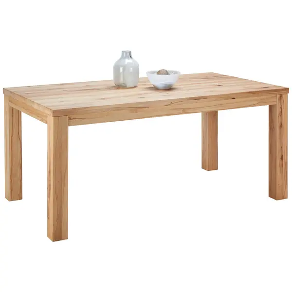 Masă din lemn, 160/90/75 cm,