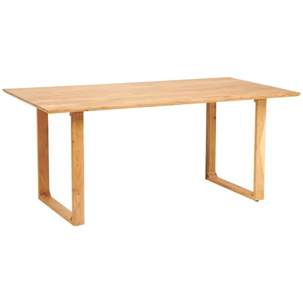 Masă din lemn, 160/90/76 cm,