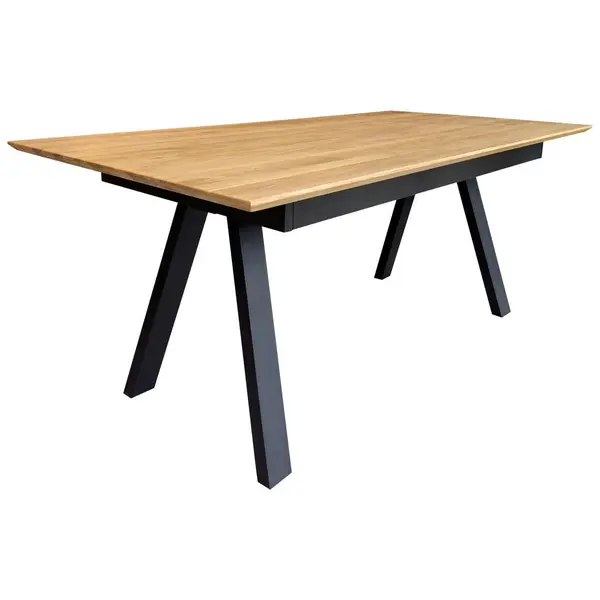 Masă din lemn, 180/100/75 cm,