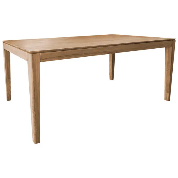 Masă din lemn, 180-265/90/75 cm,