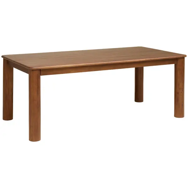 Masă din lemn, 200/100/76 cm,