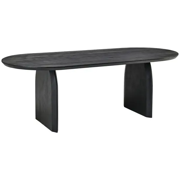 Masă din lemn, 220/100/76 cm,