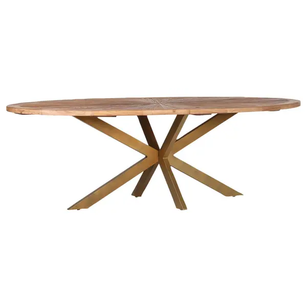 Masă din lemn, 254/135/78 cm,