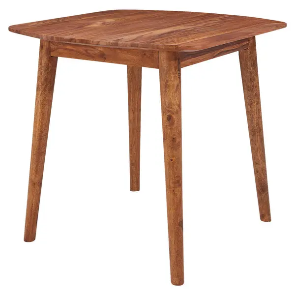 Masă din lemn, 80/80/78 cm,