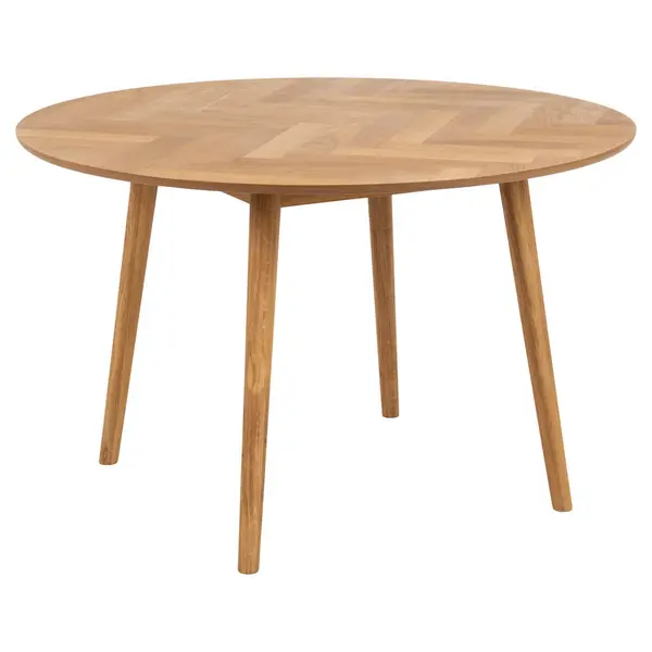 Masă din lemn, material pe bază de lemn, 120/120/75 cm,