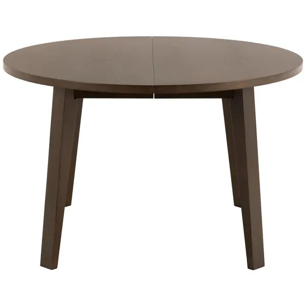 Masă din lemn, material pe bază de lemn, 120-220/120/75 cm,