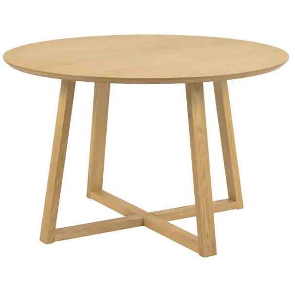 Masă din lemn, material pe bază de lemn, 120/75 cm