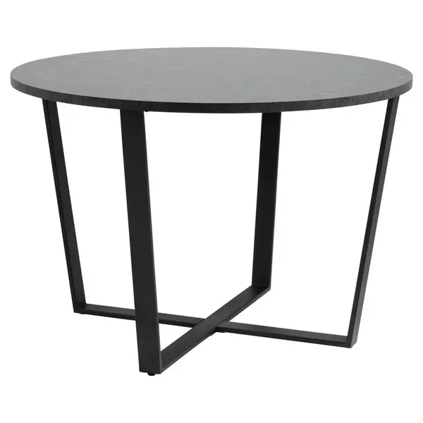 Masă din material pe bază de lemn, 110/110/75 cm,