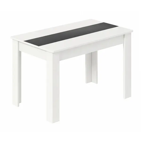 Masă din material pe bază de lemn, 115/80/75 cm,