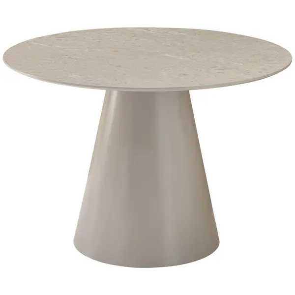 Masă din material pe bază de lemn, 120/120/75 cm,