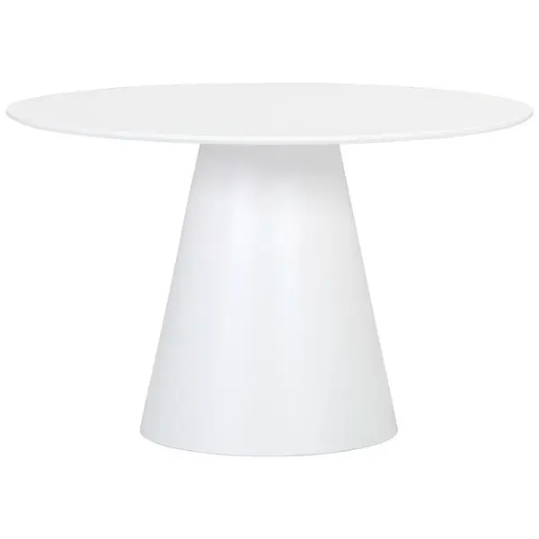 Masă din material pe bază de lemn, 120/120/76 cm,
