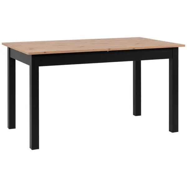 Masă din material pe bază de lemn, 120/70/76,5 cm,