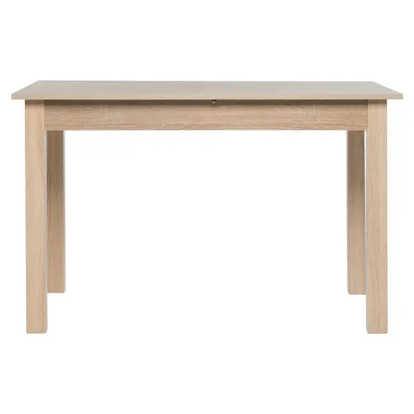 Masă din material pe bază de lemn, 120/70/76,5 cm,